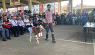 Sultandağı’nda en güzel buzağı belli oldu