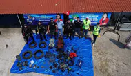 Tekirdağ denizinde temizlik operasyonu Çıkanlar şaşkına çevirdi
