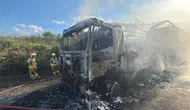Kapıkule yolunda TIR dehşeti