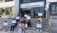 Osmaniye’de karneler dağıtıldı öğrenciler tatile çıktı