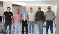 İncirliova’da kadınların çalışacağı yeni üretim tesisi yükseliyor