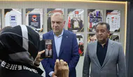 Eskişehir’deki mesleki eğitim çalışmaları Bakan Tekin’e aktarıldı