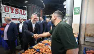 Bursa Kent Hali için çözüm mesaisi
