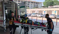 İnegöl kavşağında tır ve motosiklet çarpıştı