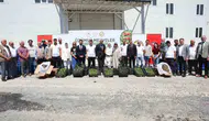 Düzce’de çiftçiye modern tarım desteği başladı