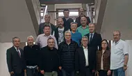 Afyon Lisesi mezunları ilk genel kurullarını yaptı