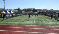 Kilisli gençler hareketli bir yaşam için sahaya indi