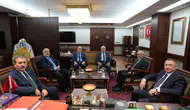 Fuat Oktay’dan Mustafa Destici’ye taziye ve tebrik ziyareti