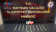Batman yolcularının mide operasyonu 2 kilo uyuşturucu ele geçirildi