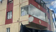 Kastamonu Kemerler köyünde bir binanın çatısı küle döndü