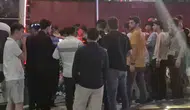 Bartın'daki festivalin finali kavgayla bitti