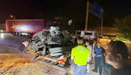 Antalya’da korkunç kaza Motoru fırlayan araçtaki sürücü hayatını kaybetti