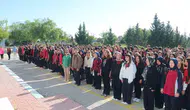 Afyonkarahisar’da okullar dokuz günlük tatilin ardından kapılarını yeniden öğrencilere açtı