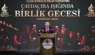 Cevdet Yılmaz Hem haklı hem güçlü bir Türkiye inşa edeceğiz