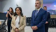 Dışişleri Bakanı Hakan Fidan Kanada’da nükleer tesis inceledi