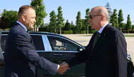 Erdoğan ve Nawrocki NATO zirvesi için Ankara'da buluştu