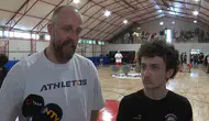 EuroLeague yıldızı Milaknis Ankara’da parkeye indi