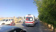 Adıyaman'da iki otomobil çarpıştı Bir kişi hastaneye kaldırıldı