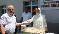 Düzce İl Tarım Müdürlüğü Konuralp pirinci ile sofrada buluştu
