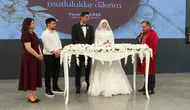 Evlilik tarihlerini unutulmaz kılmak isteyenler 06.06.2026'da nikah masasında