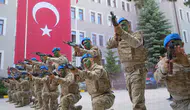 Bayburt'ta jandarmanın 187'nci yılı gövde gösterisiyle kutlandı