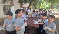 GKV öğrencileri tohum toplarıyla Gaziantep’in doğasını yeşertiyor