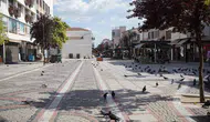 Edirne’de 40 derece sıcaklık hayatı durdurdu