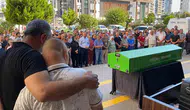 Mersin 34 yıllık emektar sağlık çalışanına veda etti