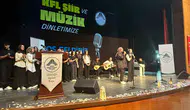 Kahtalı öğrenciler edebiyatla sahneye çıktı