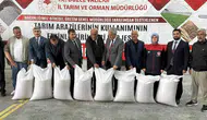 Düzce’nin tescilli pirinci için üreticiye tohum desteği
