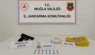 Muğla jandarmasından zehir tacirlerine ağır darbe