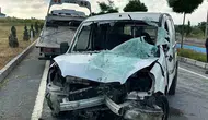 Bolu Güney Çevre Yolu üzerinde trafik kazası