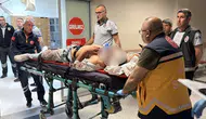 Adıyaman Gölbaşı'nda motosiklet kazası 2 genç yaralandı