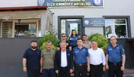 Cumayeri Belediye Başkanı'ndan yeni emniyet amirine ziyaret