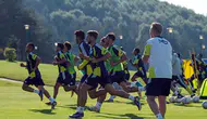 Fenerbahçe Düzce kampında tempoyu artırdı