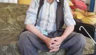Çermik'te acı olay Adil Aslan evinin önünde yaşamını yitirdi