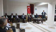 Bingöl Genç’te mahalleli ve yöneticiler sorunları çözmek için birleşti