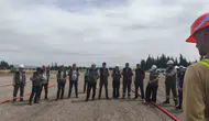 Soma ormanlarını korumak için ekipler alarm durumuna geçti