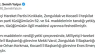 MHP üç il teşkilatını görevden aldı