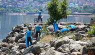 Sapanca Gölü'nde büyük temizlik operasyonu