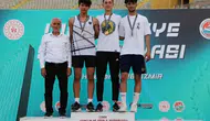 Sivaslı gençler İzmir pistlerinde kürsüye çıktı