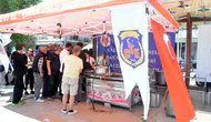 Muğla Valisi ve Başsavcıdan vatandaşlara lokma ikramı