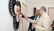 İşitme engelli gençlerin el emeği projeleri Eskişehir'de sergileniyor