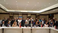 Gaziantep iş dünyası geleceği konuştu