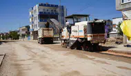 Kahta’da bozuk yollar yenileniyor