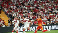 A Milli Takım Kuzey Makedonya karşısında gol şov yaptı