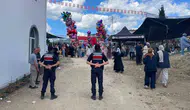 Bilecik’teki Hıdırellez şenliğinde jandarmadan sıkı güvenlik önlemi
