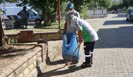 Nazilli parklarında yaz temizliği mesaisi başladı