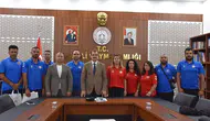 Salihli'de antrenörler günü kutlaması ve yaz spor okulları hazırlığı