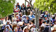 Niğde Güllüce Köyü kuraklığa karşı bir araya geldi